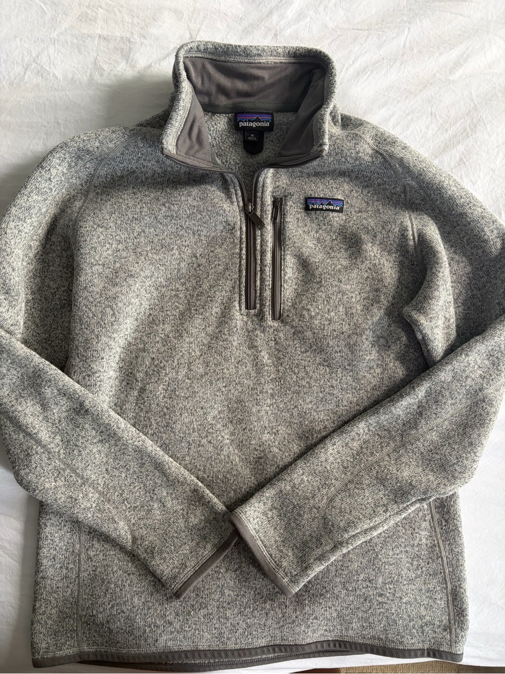 Patagonia Men's Better Sweater® 1/4-Zip Fleece
